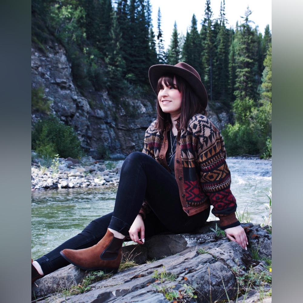 Free People We The Free Lakeside crochet denim sweater Jacket - Picture 5 of 16